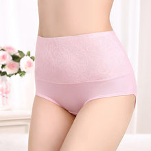 Load image into Gallery viewer, New 5XL Underwear Women Panties High Rise Cotton Briefs