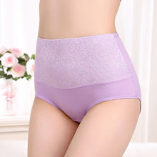 Load image into Gallery viewer, New 5XL Underwear Women Panties High Rise Cotton Briefs