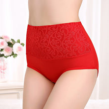 Load image into Gallery viewer, New 5XL Underwear Women Panties High Rise Cotton Briefs