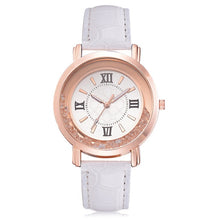 Load image into Gallery viewer, New ladies watch Rhinestone Leather Bracelet Wristwatch Women Fashion Watches