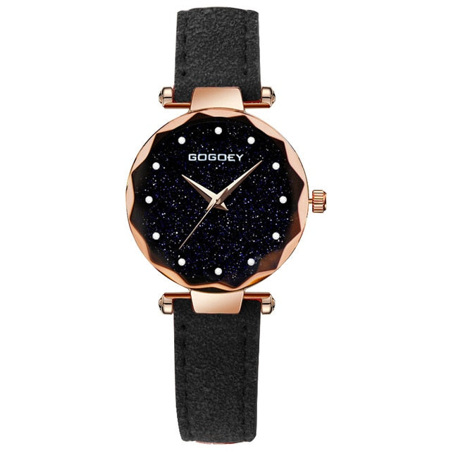 Rhinestone Design Watch