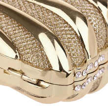 Load image into Gallery viewer, Luxury Brand Design Rivet Decoration Clutch Bag Women Diamonds