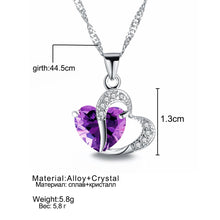 Load image into Gallery viewer, Heart Pendant Necklace