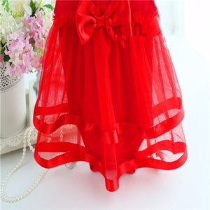 Summer Girls Wedding&Birthday Party One-Piece Dresses