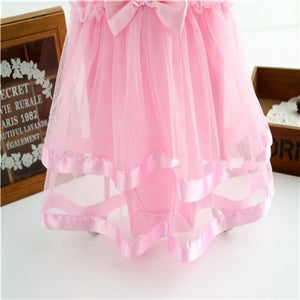 Summer Girls Wedding&Birthday Party One-Piece Dresses