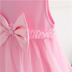 Summer Girls Wedding&Birthday Party One-Piece Dresses