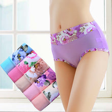 Load image into Gallery viewer, 3pcs/lot Plus Size Women Underwear Panties Seamless