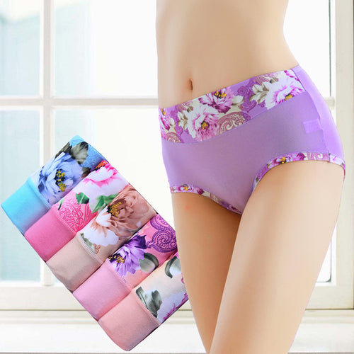 3pcs/lot Plus Size Women Underwear Panties Seamless