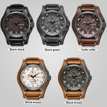 Load image into Gallery viewer, Military Steampunk Watch