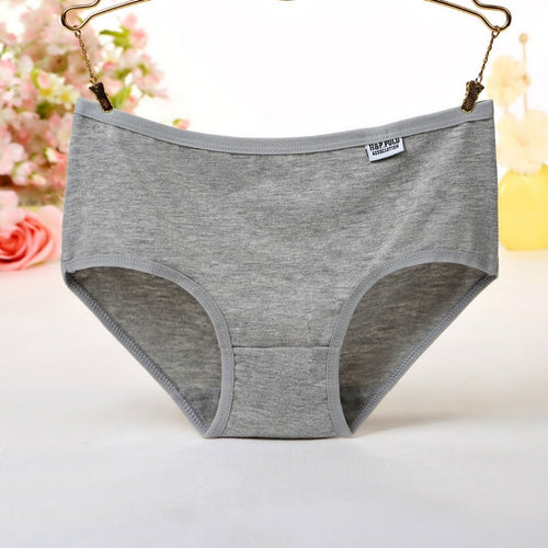 New Underwear Women Sexy Panties Plus Size Briefs Girl