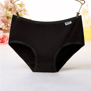 New Underwear Women Sexy Panties Plus Size Briefs Girl