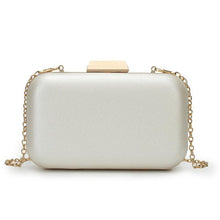 Load image into Gallery viewer, Ladies Evening Bag with Hasp Lock Women Clutch