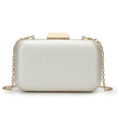 Ladies Evening Bag with Hasp Lock Women Clutch