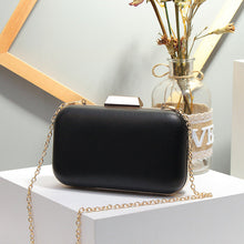 Load image into Gallery viewer, Ladies Evening Bag with Hasp Lock Women Clutch