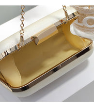 Load image into Gallery viewer, Ladies Evening Bag with Hasp Lock Women Clutch