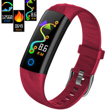 Load image into Gallery viewer, Sports Smart Watch Women Men Montre Fitness Heart Rate Monitor Blood Pressure