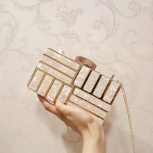 Load image into Gallery viewer, Luxury Brand Design Acrylic Decoration Clutch Evening Bags