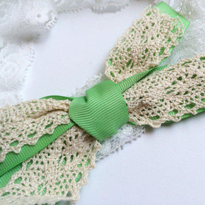 Infant Baby Bow Headband.