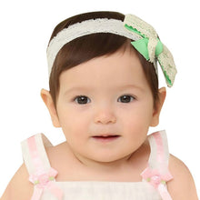 Load image into Gallery viewer, Infant Baby Bow Headband.