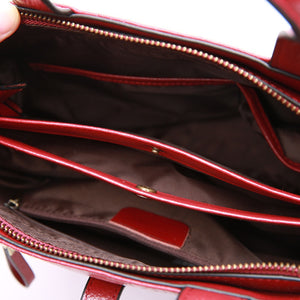 Luxury High Quality Genuine Leather Women's Bag Crocodile-head Embossing Cowhide Leather Handbag Large Capacity Shoulder Bag