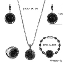 Load image into Gallery viewer, Vintage Rhinestone Jewelry Set