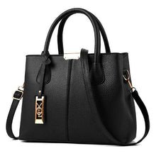 Load image into Gallery viewer, New Arrival PU Leather Handbags Casual Women Shoulder