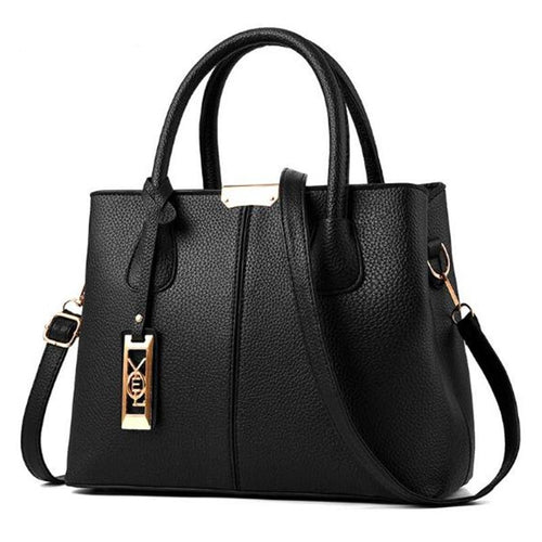 New Arrival PU Leather Handbags Casual Women Shoulder