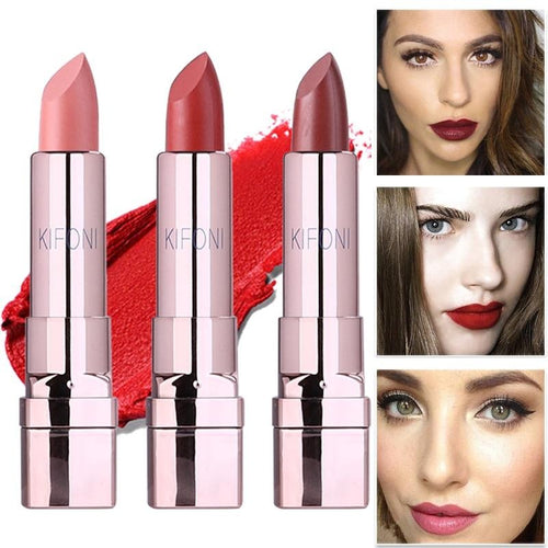 New Arrival KIFONI brand makeup beauty matte lipstick long lasting.