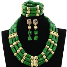 Load image into Gallery viewer, Traditional Coral Beads Jewelry Set