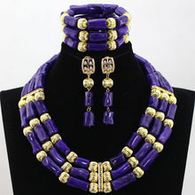 Load image into Gallery viewer, Traditional Coral Beads Jewelry Set