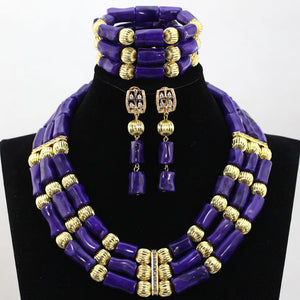 Traditional Coral Beads Jewelry Set