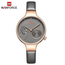 Load image into Gallery viewer, NAVIFORCE Women Fashion Blue Quartz Watch  2019