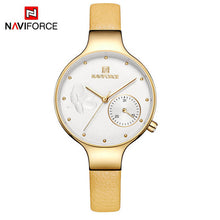 Load image into Gallery viewer, NAVIFORCE Women Fashion Blue Quartz Watch  2019