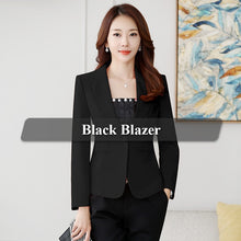 Load image into Gallery viewer, Lenshin High-quality Blazer Straight and Smooth Jacket Office Lady Style Coat Business Formal Wear Candy Color Heavy Tops