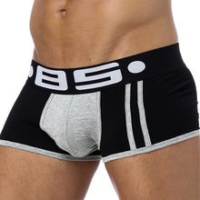 Load image into Gallery viewer, Men Boxer Trunks Gay Penis Pouch Home Sleepwear