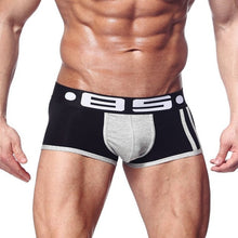 Load image into Gallery viewer, Men Boxer Trunks Gay Penis Pouch Home Sleepwear