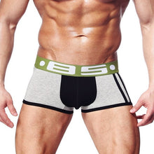 Load image into Gallery viewer, Men Boxer Trunks Gay Penis Pouch Home Sleepwear