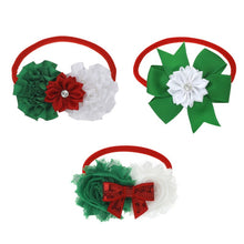 Load image into Gallery viewer, 3pcs Baby Girl Bowknot Flower Headband with Sequin.