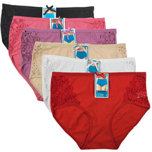 Load image into Gallery viewer, New Women Briefs Cotton Ladies Underpants Large Size XXXL 4XL 5XL