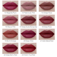 Load image into Gallery viewer, SACE LADY Matte Lipstick Makeup 23 Color Liquid Lipstick Red Nude Lip