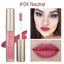 Load image into Gallery viewer, SACE LADY Matte Lipstick Makeup 23 Color Liquid Lipstick Red Nude Lip