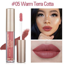 Load image into Gallery viewer, SACE LADY Matte Lipstick Makeup 23 Color Liquid Lipstick Red Nude Lip