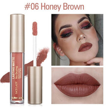 Load image into Gallery viewer, SACE LADY Matte Lipstick Makeup 23 Color Liquid Lipstick Red Nude Lip