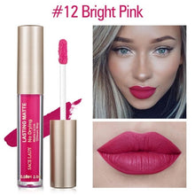 Load image into Gallery viewer, SACE LADY Matte Lipstick Makeup 23 Color Liquid Lipstick Red Nude Lip