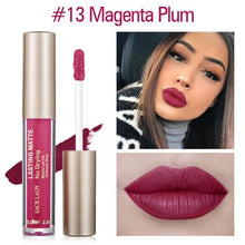 Load image into Gallery viewer, SACE LADY Matte Lipstick Makeup 23 Color Liquid Lipstick Red Nude Lip