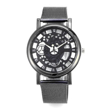 Load image into Gallery viewer, Stainless Steel Skeleton Watch