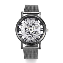 Load image into Gallery viewer, Stainless Steel Skeleton Watch