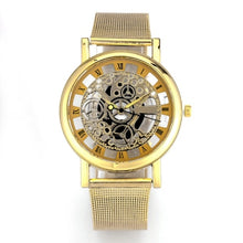 Load image into Gallery viewer, Stainless Steel Skeleton Watch