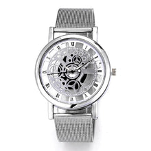 Load image into Gallery viewer, Stainless Steel Skeleton Watch