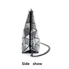 Load image into Gallery viewer, 2019 Fashion Bao Women luxury Handbag Beach Silver Bag